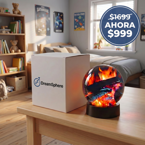 DreamSphere™ Esfera Sensorial Relajante(4k Edición)